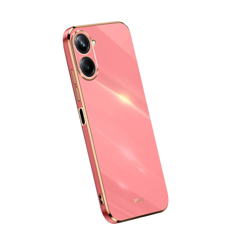 XINLI Straight Edge 6D Electroplate TPU Phone Case, For OPPO A1 Pro 5G, For Realme 10 4G, For Samsung Galaxy Note10+, For OPPO Reno9 5G, For Samsung Galaxy A54 5G, For vivo X90 Pro+