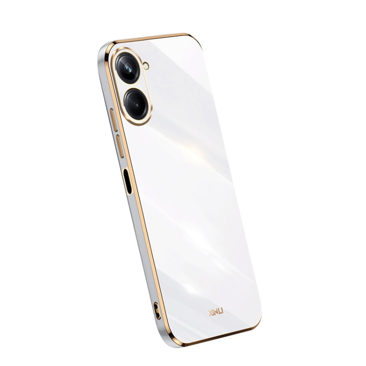 XINLI Straight Edge 6D Electroplate TPU Phone Case, For OPPO A1 Pro 5G, For Realme 10 4G, For Samsung Galaxy Note10+, For OPPO Reno9 5G, For Samsung Galaxy A54 5G, For vivo X90 Pro+