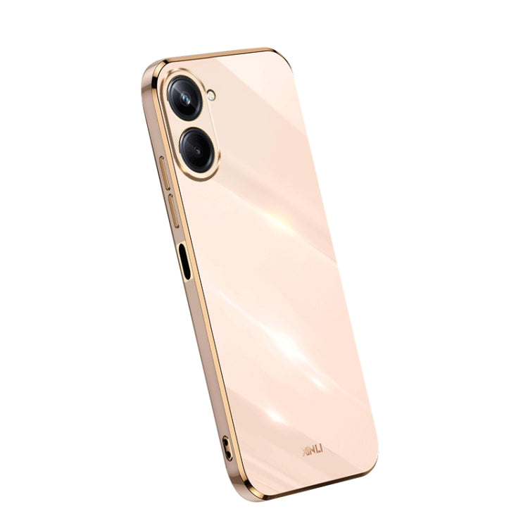 XINLI Straight Edge 6D Electroplate TPU Phone Case, For OPPO A1 Pro 5G, For Realme 10 4G, For Samsung Galaxy Note10+, For OPPO Reno9 5G, For Samsung Galaxy A54 5G, For vivo X90 Pro+