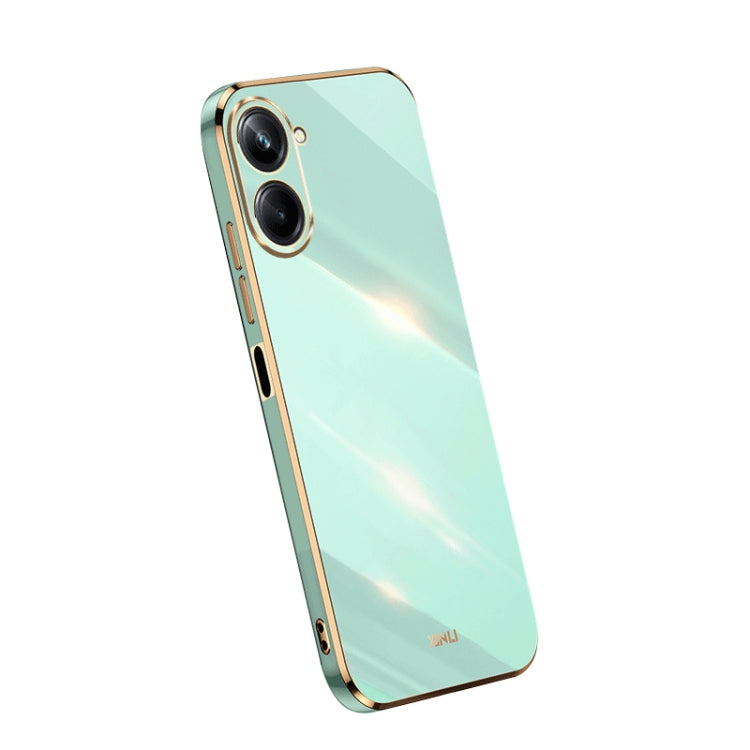 XINLI Straight Edge 6D Electroplate TPU Phone Case, For OPPO A1 Pro 5G, For Realme 10 4G, For Samsung Galaxy Note10+, For OPPO Reno9 5G, For Samsung Galaxy A54 5G, For vivo X90 Pro+