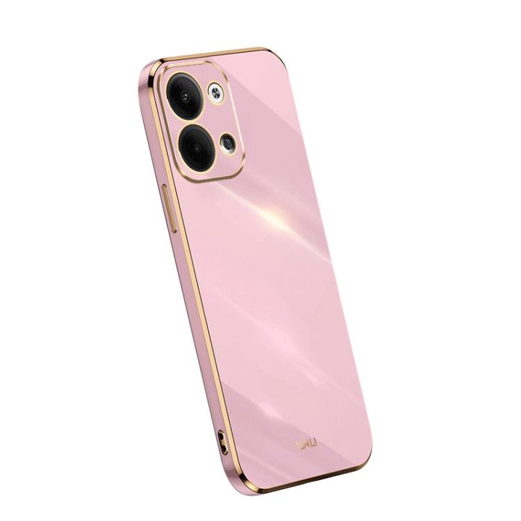 XINLI Straight Edge 6D Electroplate TPU Phone Case, For OPPO A1 Pro 5G, For Realme 10 4G, For Samsung Galaxy Note10+, For OPPO Reno9 5G, For Samsung Galaxy A54 5G, For vivo X90 Pro+