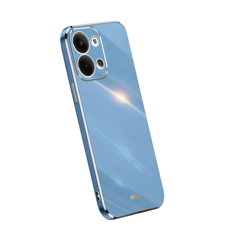 XINLI Straight Edge 6D Electroplate TPU Phone Case, For OPPO A1 Pro 5G, For Realme 10 4G, For Samsung Galaxy Note10+, For OPPO Reno9 5G, For Samsung Galaxy A54 5G, For vivo X90 Pro+