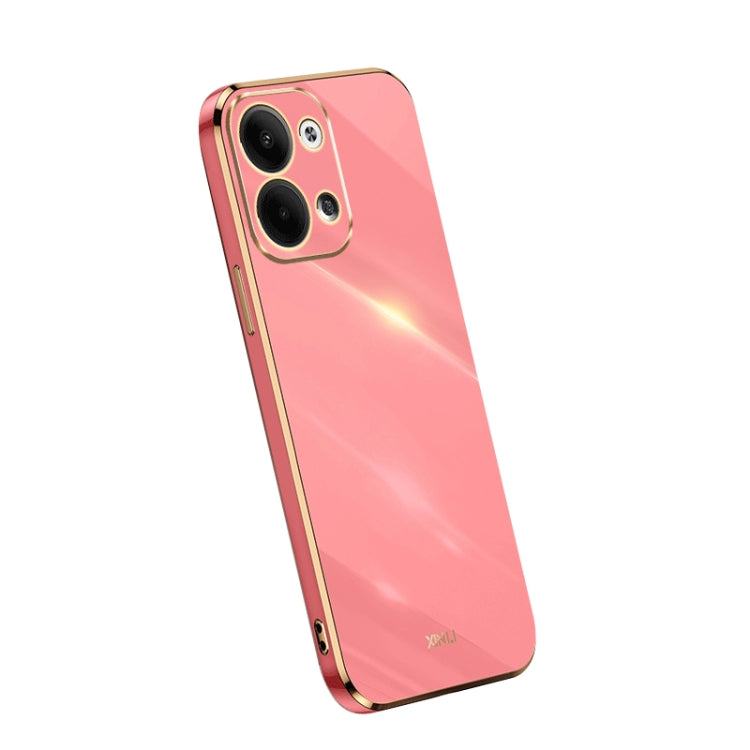 XINLI Straight Edge 6D Electroplate TPU Phone Case, For OPPO A1 Pro 5G, For Realme 10 4G, For Samsung Galaxy Note10+, For OPPO Reno9 5G, For Samsung Galaxy A54 5G, For vivo X90 Pro+