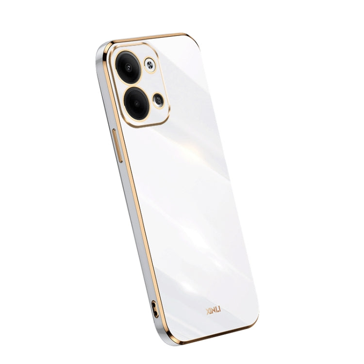 XINLI Straight Edge 6D Electroplate TPU Phone Case, For OPPO A1 Pro 5G, For Realme 10 4G, For Samsung Galaxy Note10+, For OPPO Reno9 5G, For Samsung Galaxy A54 5G, For vivo X90 Pro+