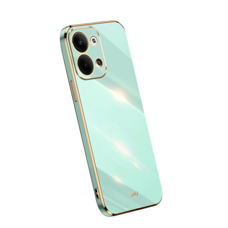 XINLI Straight Edge 6D Electroplate TPU Phone Case, For OPPO A1 Pro 5G, For Realme 10 4G, For Samsung Galaxy Note10+, For OPPO Reno9 5G, For Samsung Galaxy A54 5G, For vivo X90 Pro+