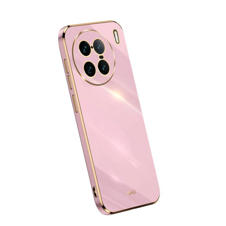 XINLI Straight Edge 6D Electroplate TPU Phone Case, For OPPO A1 Pro 5G, For Realme 10 4G, For Samsung Galaxy Note10+, For OPPO Reno9 5G, For Samsung Galaxy A54 5G, For vivo X90 Pro+