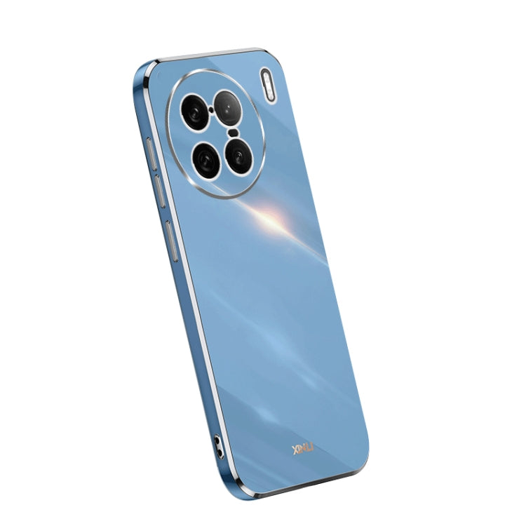 XINLI Straight Edge 6D Electroplate TPU Phone Case, For OPPO A1 Pro 5G, For Realme 10 4G, For Samsung Galaxy Note10+, For OPPO Reno9 5G, For Samsung Galaxy A54 5G, For vivo X90 Pro+
