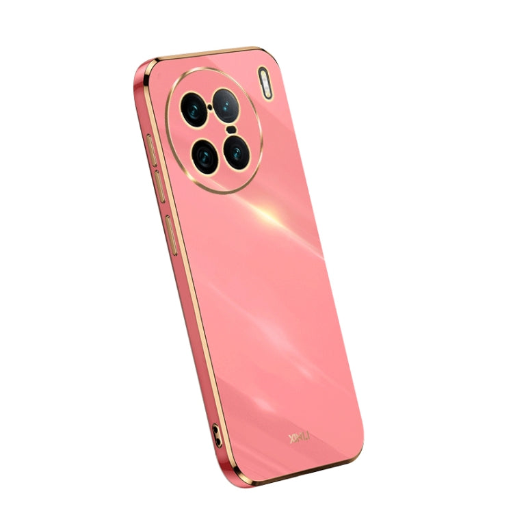 XINLI Straight Edge 6D Electroplate TPU Phone Case, For OPPO A1 Pro 5G, For Realme 10 4G, For Samsung Galaxy Note10+, For OPPO Reno9 5G, For Samsung Galaxy A54 5G, For vivo X90 Pro+