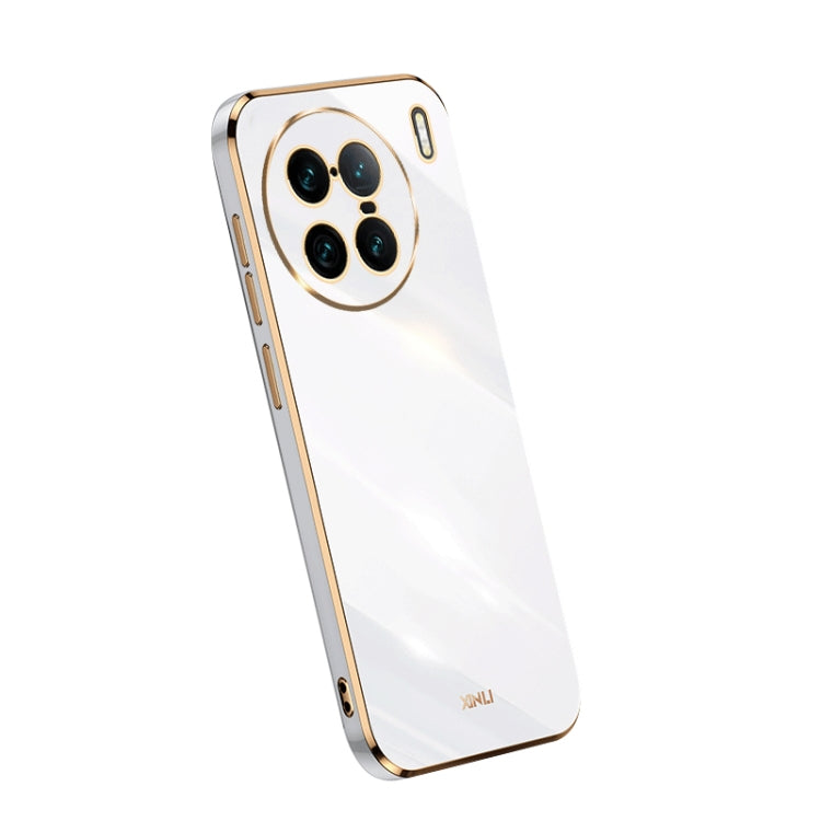 XINLI Straight Edge 6D Electroplate TPU Phone Case, For OPPO A1 Pro 5G, For Realme 10 4G, For Samsung Galaxy Note10+, For OPPO Reno9 5G, For Samsung Galaxy A54 5G, For vivo X90 Pro+