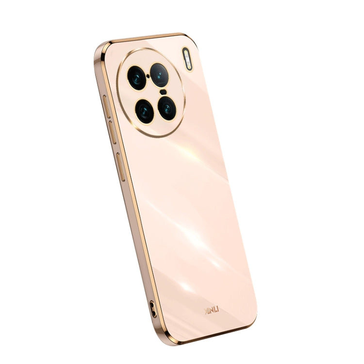 XINLI Straight Edge 6D Electroplate TPU Phone Case, For OPPO A1 Pro 5G, For Realme 10 4G, For Samsung Galaxy Note10+, For OPPO Reno9 5G, For Samsung Galaxy A54 5G, For vivo X90 Pro+