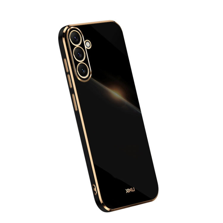 XINLI Straight Edge 6D Electroplate TPU Phone Case, For OPPO A1 Pro 5G, For Realme 10 4G, For Samsung Galaxy Note10+, For OPPO Reno9 5G, For Samsung Galaxy A54 5G, For vivo X90 Pro+