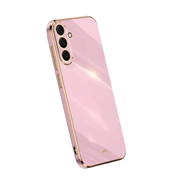 XINLI Straight Edge 6D Electroplate TPU Phone Case, For OPPO A1 Pro 5G, For Realme 10 4G, For Samsung Galaxy Note10+, For OPPO Reno9 5G, For Samsung Galaxy A54 5G, For vivo X90 Pro+