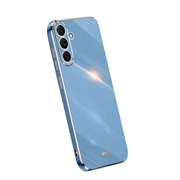 XINLI Straight Edge 6D Electroplate TPU Phone Case, For OPPO A1 Pro 5G, For Realme 10 4G, For Samsung Galaxy Note10+, For OPPO Reno9 5G, For Samsung Galaxy A54 5G, For vivo X90 Pro+