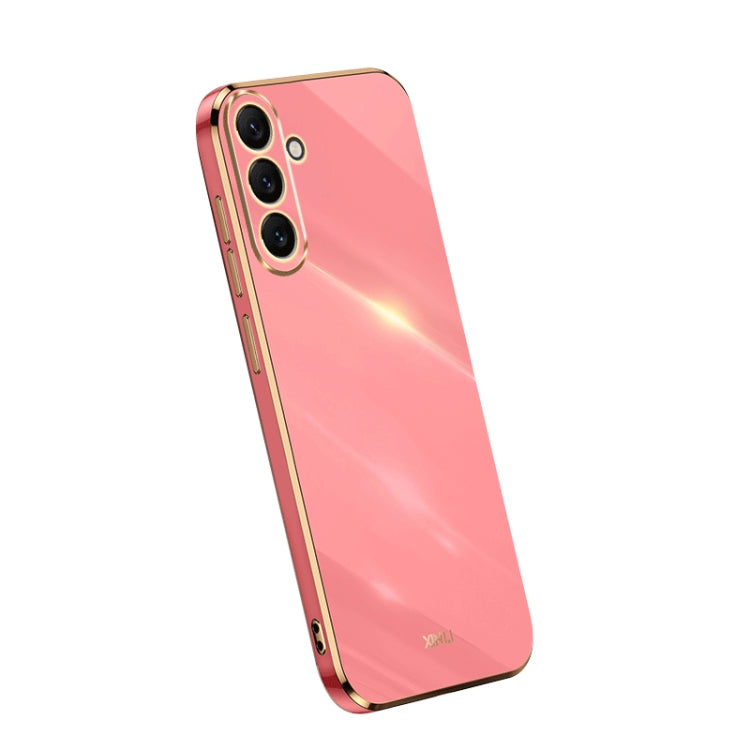 XINLI Straight Edge 6D Electroplate TPU Phone Case, For OPPO A1 Pro 5G, For Realme 10 4G, For Samsung Galaxy Note10+, For OPPO Reno9 5G, For Samsung Galaxy A54 5G, For vivo X90 Pro+