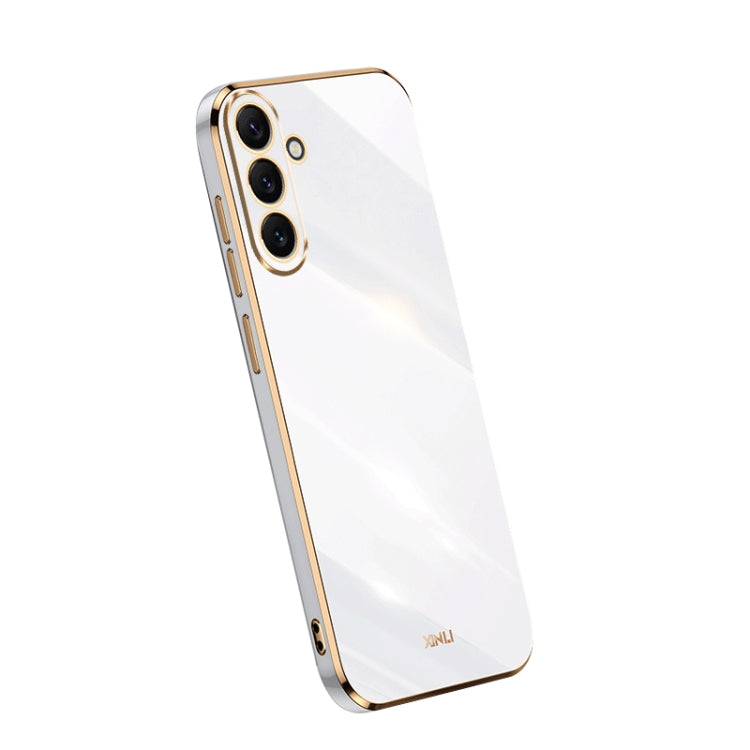 XINLI Straight Edge 6D Electroplate TPU Phone Case, For OPPO A1 Pro 5G, For Realme 10 4G, For Samsung Galaxy Note10+, For OPPO Reno9 5G, For Samsung Galaxy A54 5G, For vivo X90 Pro+