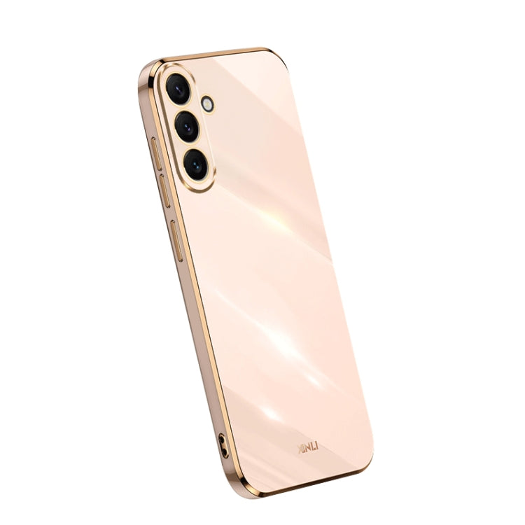 XINLI Straight Edge 6D Electroplate TPU Phone Case, For OPPO A1 Pro 5G, For Realme 10 4G, For Samsung Galaxy Note10+, For OPPO Reno9 5G, For Samsung Galaxy A54 5G, For vivo X90 Pro+