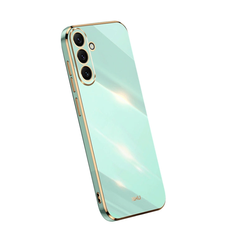 XINLI Straight Edge 6D Electroplate TPU Phone Case, For OPPO A1 Pro 5G, For Realme 10 4G, For Samsung Galaxy Note10+, For OPPO Reno9 5G, For Samsung Galaxy A54 5G, For vivo X90 Pro+