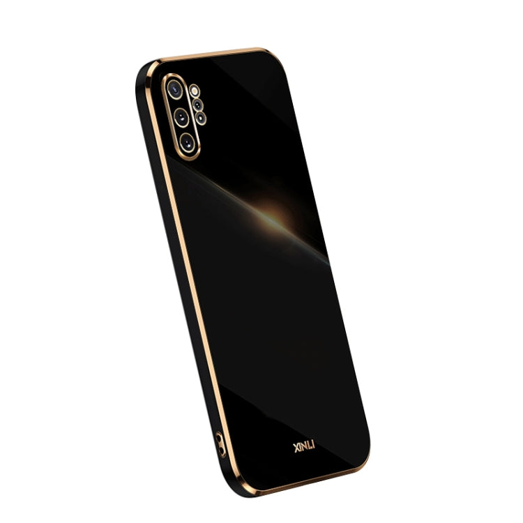 XINLI Straight Edge 6D Electroplate TPU Phone Case, For OPPO A1 Pro 5G, For Realme 10 4G, For Samsung Galaxy Note10+, For OPPO Reno9 5G, For Samsung Galaxy A54 5G, For vivo X90 Pro+