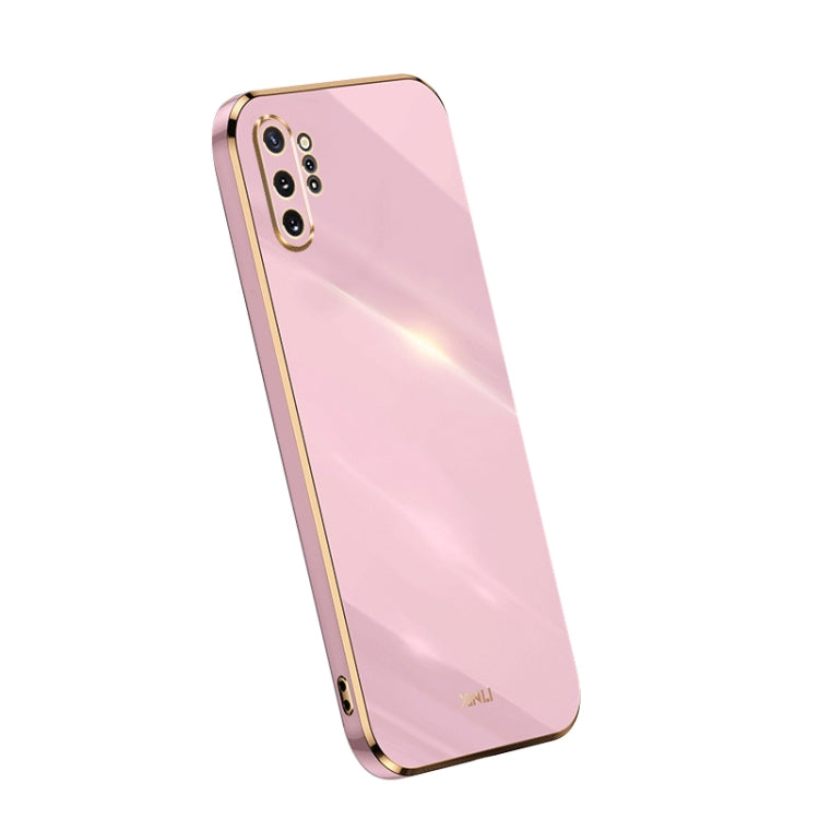 XINLI Straight Edge 6D Electroplate TPU Phone Case, For OPPO A1 Pro 5G, For Realme 10 4G, For Samsung Galaxy Note10+, For OPPO Reno9 5G, For Samsung Galaxy A54 5G, For vivo X90 Pro+