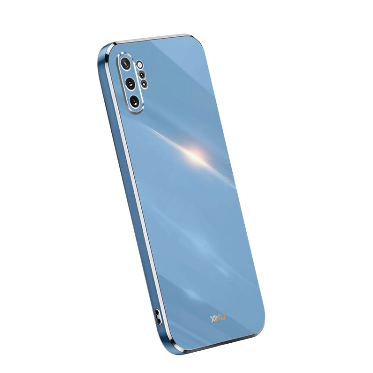 XINLI Straight Edge 6D Electroplate TPU Phone Case, For OPPO A1 Pro 5G, For Realme 10 4G, For Samsung Galaxy Note10+, For OPPO Reno9 5G, For Samsung Galaxy A54 5G, For vivo X90 Pro+