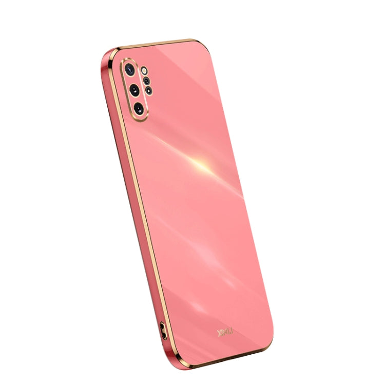 XINLI Straight Edge 6D Electroplate TPU Phone Case, For OPPO A1 Pro 5G, For Realme 10 4G, For Samsung Galaxy Note10+, For OPPO Reno9 5G, For Samsung Galaxy A54 5G, For vivo X90 Pro+