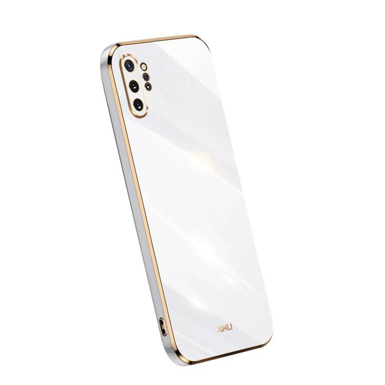 XINLI Straight Edge 6D Electroplate TPU Phone Case, For OPPO A1 Pro 5G, For Realme 10 4G, For Samsung Galaxy Note10+, For OPPO Reno9 5G, For Samsung Galaxy A54 5G, For vivo X90 Pro+