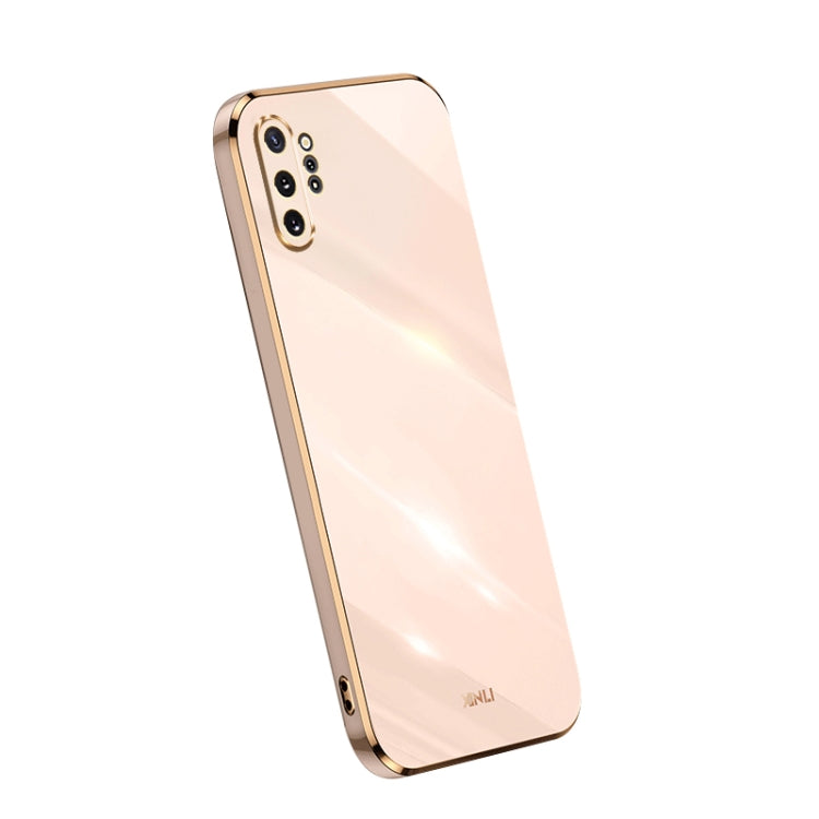 XINLI Straight Edge 6D Electroplate TPU Phone Case, For OPPO A1 Pro 5G, For Realme 10 4G, For Samsung Galaxy Note10+, For OPPO Reno9 5G, For Samsung Galaxy A54 5G, For vivo X90 Pro+