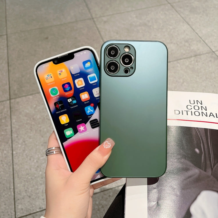 Frosted Tempered Glass Phone Case, For iPhone 14 Pro Max, For iPhone 14 Pro, For iPhone 14, For iPhone 14 Plus, For iPhone 13 Pro Max, For iPhone 13 Pro, For iPhone 13, For iPhone 12 Pro Max