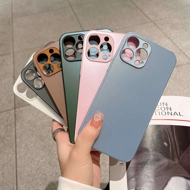 Frosted Tempered Glass Phone Case, For iPhone 12 Pro, For iPhone 12, For iPhone 11 Pro Max, For iPhone 11 Pro, For iPhone 11