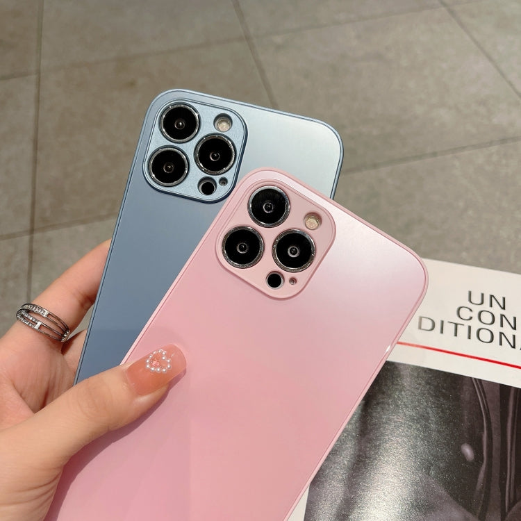 Frosted Tempered Glass Phone Case, For iPhone 12 Pro, For iPhone 12, For iPhone 11 Pro Max, For iPhone 11 Pro, For iPhone 11