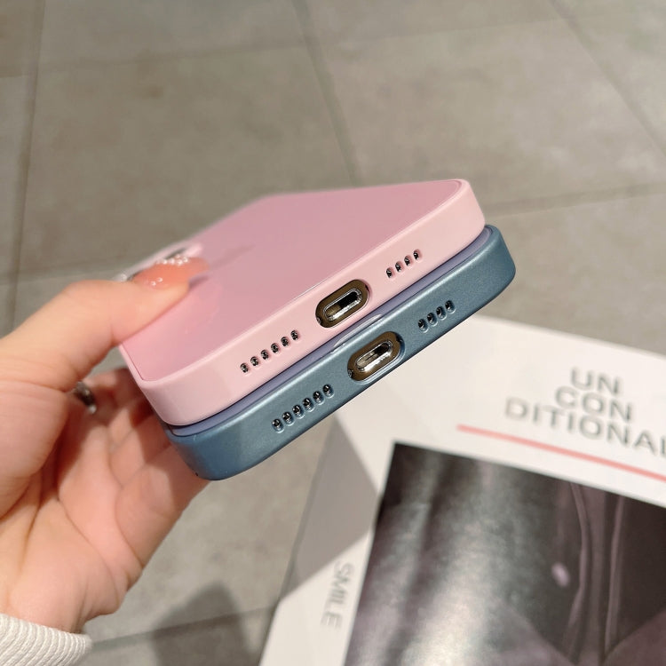 Frosted Tempered Glass Phone Case, For iPhone 12 Pro, For iPhone 12, For iPhone 11 Pro Max, For iPhone 11 Pro, For iPhone 11