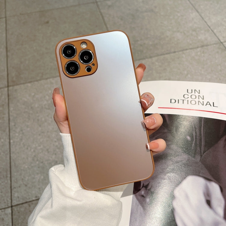 Frosted Tempered Glass Phone Case, For iPhone 12 Pro, For iPhone 12, For iPhone 11 Pro Max, For iPhone 11 Pro, For iPhone 11