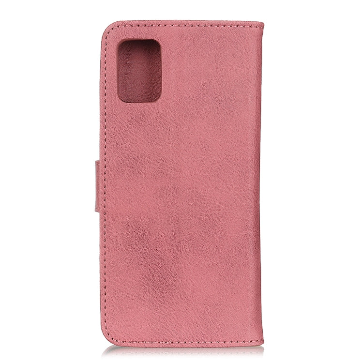 Cowhide Texture PU + TPU Horizontal Flip Leather Case with Holder & Card Slots & Wallet, For Xiaomi Mi 10 Lite 5G