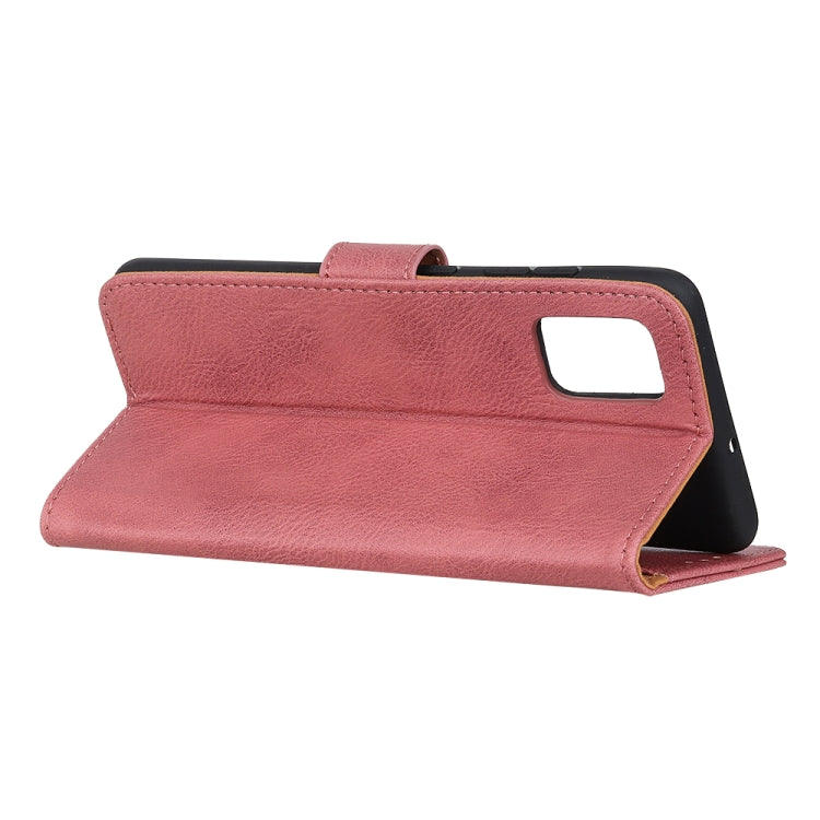 Cowhide Texture PU + TPU Horizontal Flip Leather Case with Holder & Card Slots & Wallet, For Xiaomi Mi 10 Lite 5G