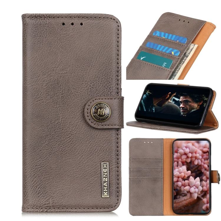 Cowhide Texture PU + TPU Horizontal Flip Leather Case with Holder & Card Slots & Wallet, For Xiaomi Mi 10 Lite 5G
