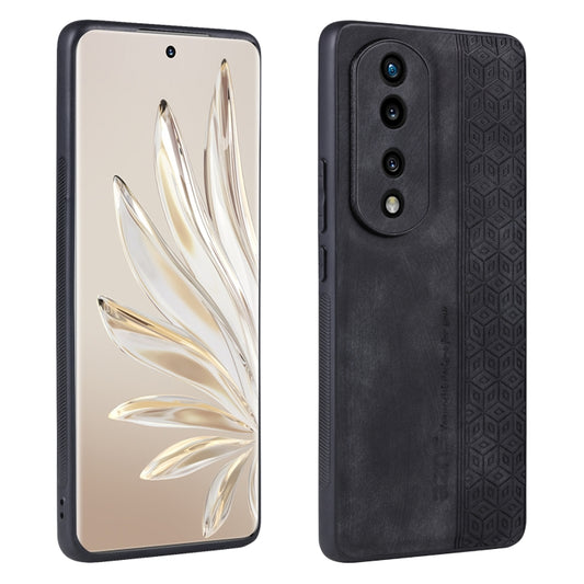 AZNS 3D Embossed Skin Feel Phone Case, For Honor 80 Pro, For Honor 80