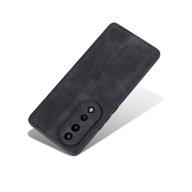 AZNS 3D Embossed Skin Feel Phone Case, For Honor 80 Pro, For Honor 80