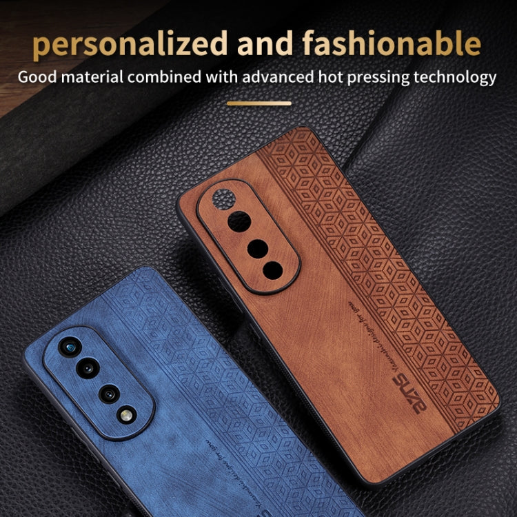 AZNS 3D Embossed Skin Feel Phone Case, For Honor 80 Pro, For Honor 80