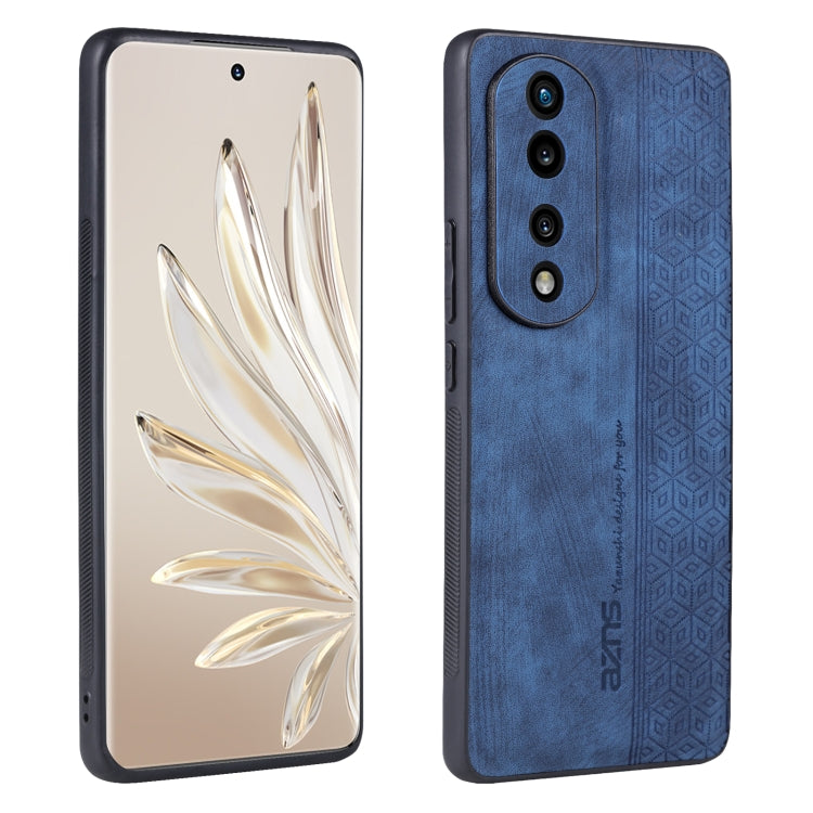 AZNS 3D Embossed Skin Feel Phone Case, For Honor 80 Pro, For Honor 80