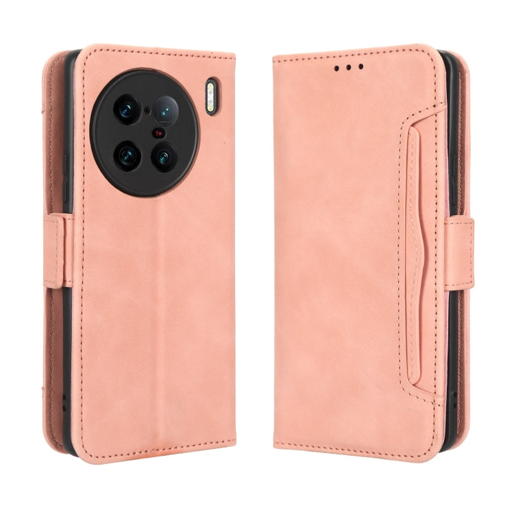Skin Feel Calf Texture Card Slots Leather Phone Case, For vivo X90 Pro+, For Tecno Pova 4, For Infinix Hot 20 4G X682B, For Infinix Hot 20 5G X666B, For Infinix Hot 20S X6827, For Tecno Pova 4 Pro, For Huawei nova Y61, For Blackview BV5200             ...