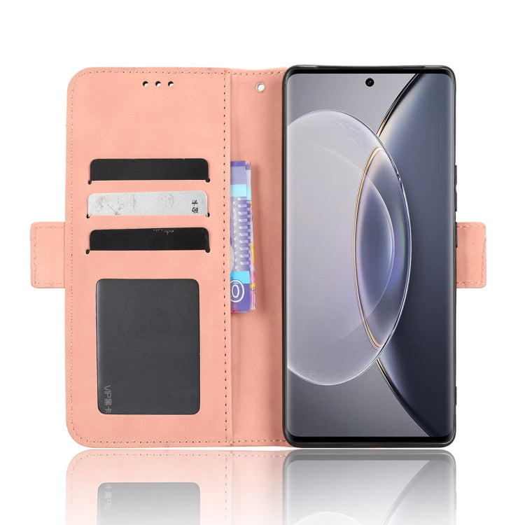 Skin Feel Calf Texture Card Slots Leather Phone Case, For vivo X90 Pro+, For Tecno Pova 4, For Infinix Hot 20 4G X682B, For Infinix Hot 20 5G X666B, For Infinix Hot 20S X6827, For Tecno Pova 4 Pro, For Huawei nova Y61, For Blackview BV5200             ...