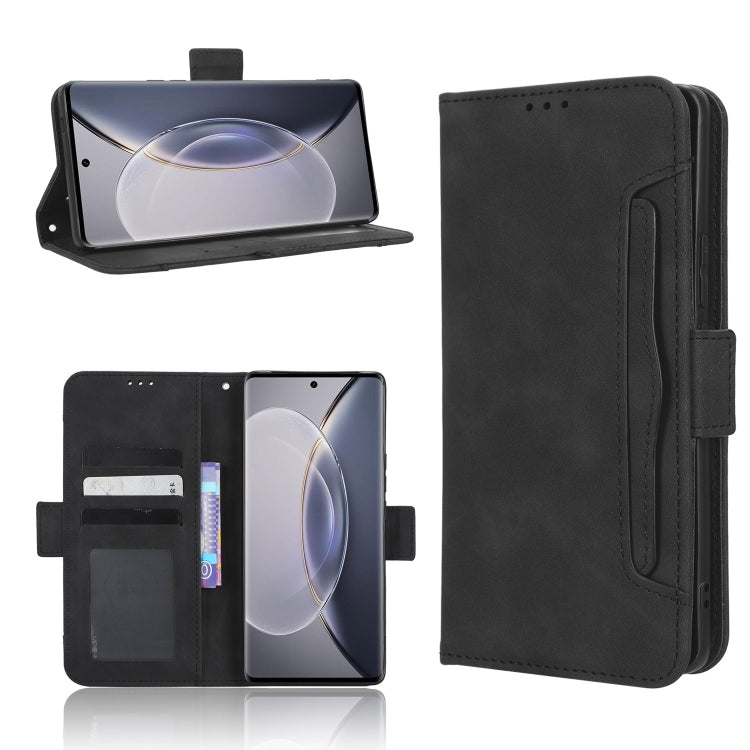 Skin Feel Calf Texture Card Slots Leather Phone Case, For vivo X90 Pro+, For Tecno Pova 4, For Infinix Hot 20 4G X682B, For Infinix Hot 20 5G X666B, For Infinix Hot 20S X6827, For Tecno Pova 4 Pro, For Huawei nova Y61, For Blackview BV5200             ...