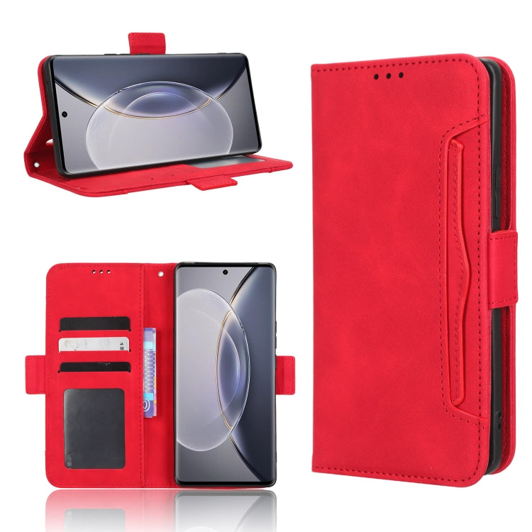 Skin Feel Calf Texture Card Slots Leather Phone Case, For vivo X90 Pro+, For Tecno Pova 4, For Infinix Hot 20 4G X682B, For Infinix Hot 20 5G X666B, For Infinix Hot 20S X6827, For Tecno Pova 4 Pro, For Huawei nova Y61, For Blackview BV5200             ...