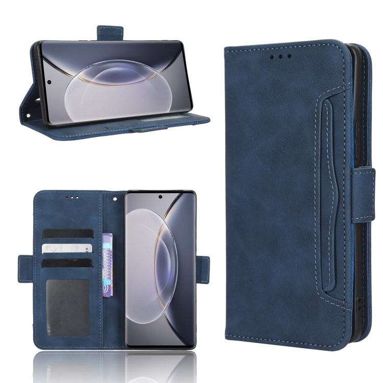 Skin Feel Calf Texture Card Slots Leather Phone Case, For vivo X90 Pro+, For Tecno Pova 4, For Infinix Hot 20 4G X682B, For Infinix Hot 20 5G X666B, For Infinix Hot 20S X6827, For Tecno Pova 4 Pro, For Huawei nova Y61, For Blackview BV5200             ...
