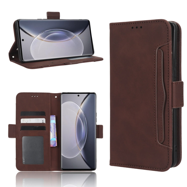 Skin Feel Calf Texture Card Slots Leather Phone Case, For vivo X90 Pro+, For Tecno Pova 4, For Infinix Hot 20 4G X682B, For Infinix Hot 20 5G X666B, For Infinix Hot 20S X6827, For Tecno Pova 4 Pro, For Huawei nova Y61, For Blackview BV5200             ...