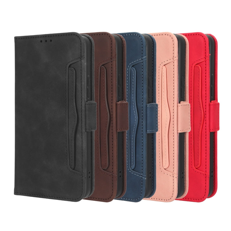 Skin Feel Calf Texture Card Slots Leather Phone Case, For vivo X90 Pro+, For Tecno Pova 4, For Infinix Hot 20 4G X682B, For Infinix Hot 20 5G X666B, For Infinix Hot 20S X6827, For Tecno Pova 4 Pro, For Huawei nova Y61, For Blackview BV5200             ...