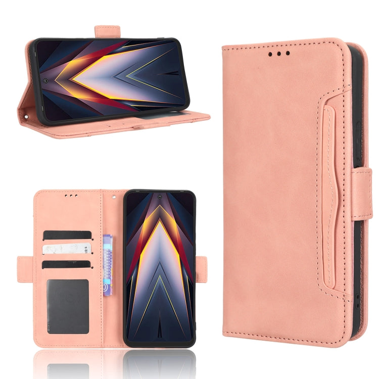 Skin Feel Calf Texture Card Slots Leather Phone Case, For vivo X90 Pro+, For Tecno Pova 4, For Infinix Hot 20 4G X682B, For Infinix Hot 20 5G X666B, For Infinix Hot 20S X6827, For Tecno Pova 4 Pro, For Huawei nova Y61, For Blackview BV5200             ...