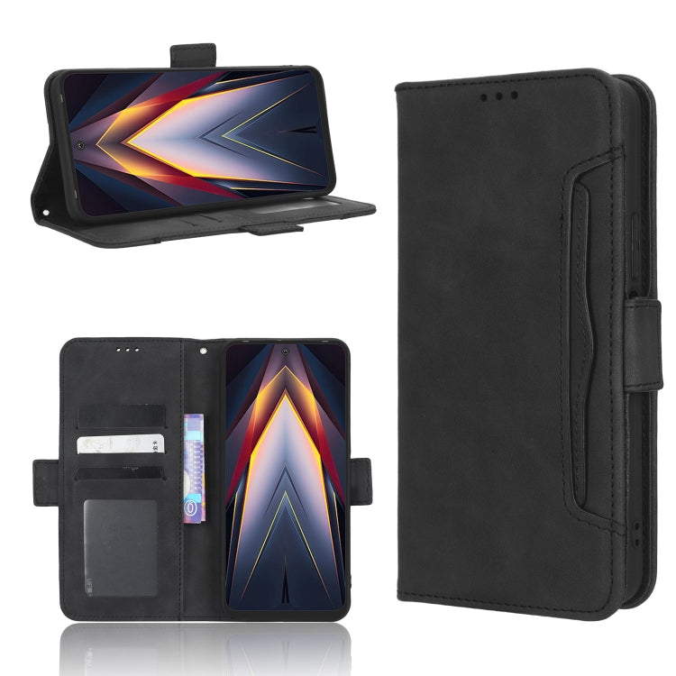Skin Feel Calf Texture Card Slots Leather Phone Case, For vivo X90 Pro+, For Tecno Pova 4, For Infinix Hot 20 4G X682B, For Infinix Hot 20 5G X666B, For Infinix Hot 20S X6827, For Tecno Pova 4 Pro, For Huawei nova Y61, For Blackview BV5200             ...