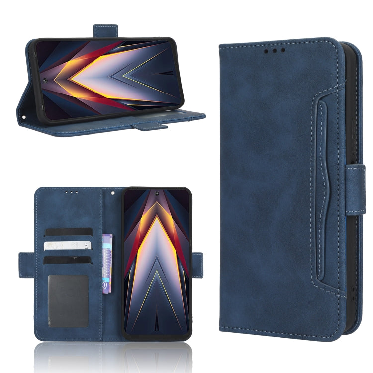 Skin Feel Calf Texture Card Slots Leather Phone Case, For vivo X90 Pro+, For Tecno Pova 4, For Infinix Hot 20 4G X682B, For Infinix Hot 20 5G X666B, For Infinix Hot 20S X6827, For Tecno Pova 4 Pro, For Huawei nova Y61, For Blackview BV5200             ...