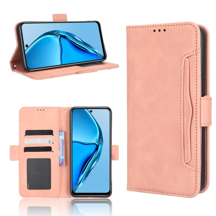 Skin Feel Calf Texture Card Slots Leather Phone Case, For vivo X90 Pro+, For Tecno Pova 4, For Infinix Hot 20 4G X682B, For Infinix Hot 20 5G X666B, For Infinix Hot 20S X6827, For Tecno Pova 4 Pro, For Huawei nova Y61, For Blackview BV5200             ...